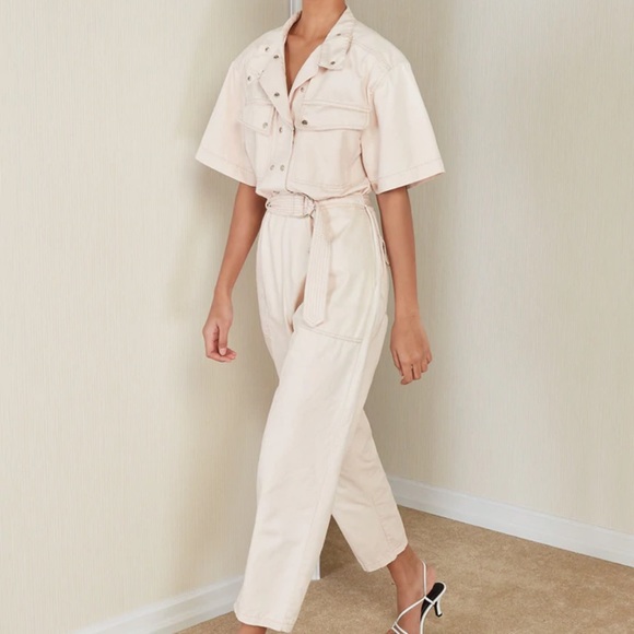 Anthropologie Magali Pascal Dylan utility jumpsuit - Picture 5 of 7